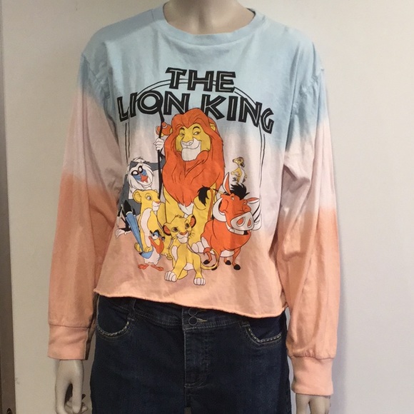 Disney Tops - Long sleeve tee